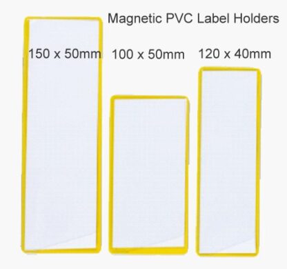Magnetic-PVC-Label-Holders