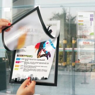 Double Sided Adhesive Notice Holder