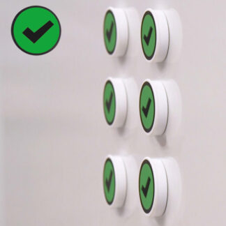Green Tick Magnet