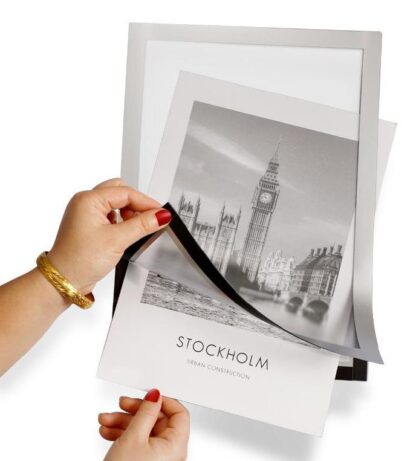 Self Adhesive A4 Document Holder SingleSided